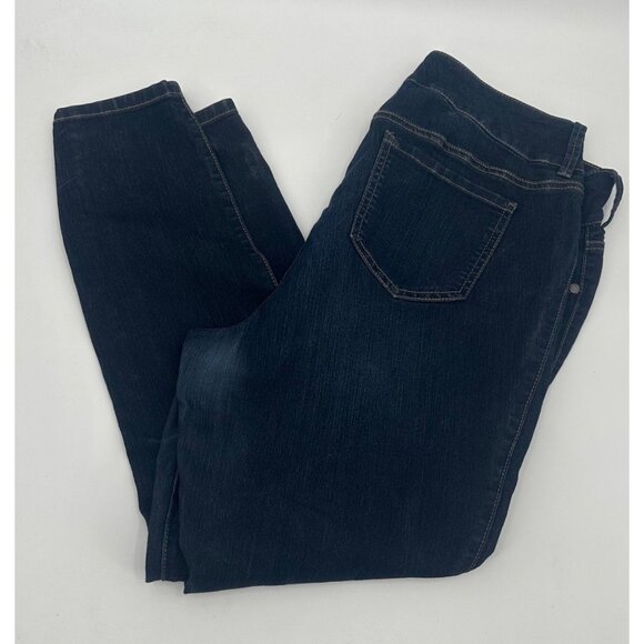 Torrid Denim Womens Button-Fly Skinny Jeans Size 16R Cotton & Rayon Blend - Picture 10 of 11